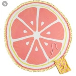 Mudd round beach blanket/sarong